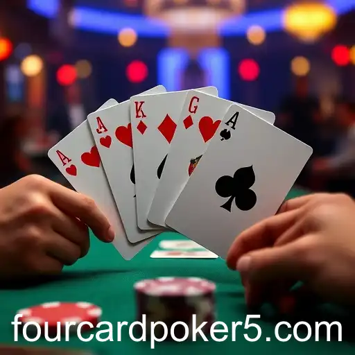 The Rise of Four Card Poker in Online Gaming