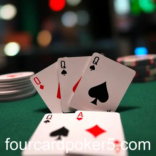 Evolution of Four Card Poker in Online Gaming