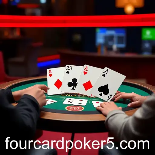 The Rising Popularity of Four Card Poker Online