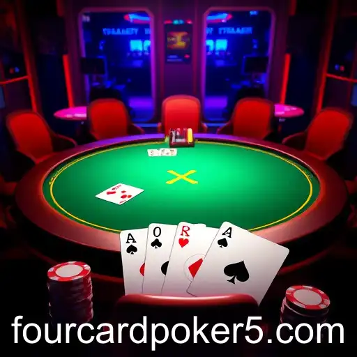 The Rise of Four Card Poker in Modern Gaming