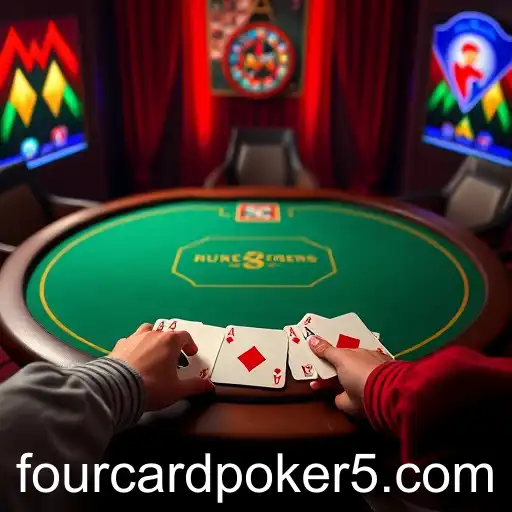 The Rise of Four Card Poker: A New Era in Gaming