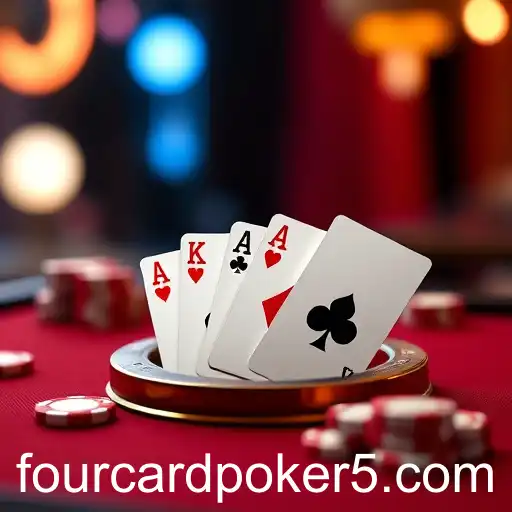 The Evolution and Popularity of Four Card Poker