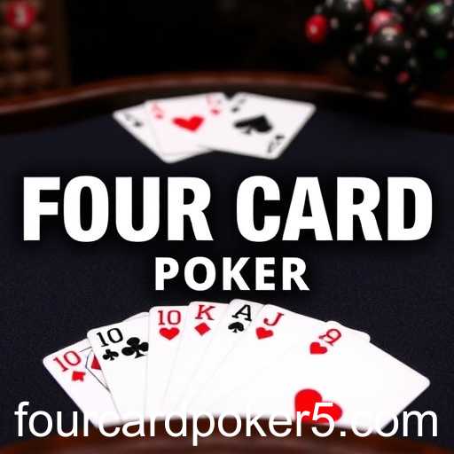 Rising Popularity of Four Card Poker Online