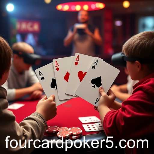 The Rise of Four Card Poker in the Digital Realm