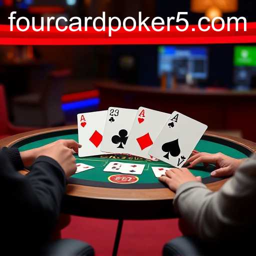 The Rising Popularity of Four Card Poker Online