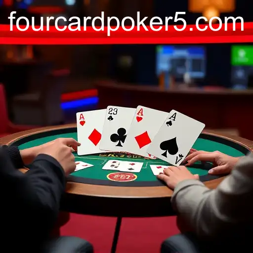 The Rising Popularity of Four Card Poker Online