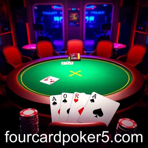 The Rise of Four Card Poker in Modern Gaming