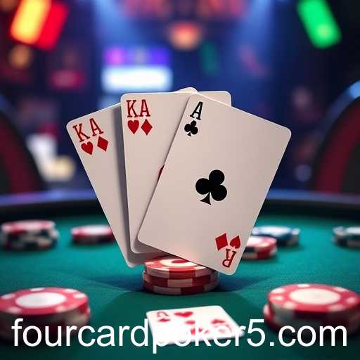 Growth Surge in Online Four Card Poker