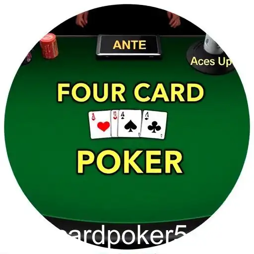The Rise of Four Card Poker in Online Gaming