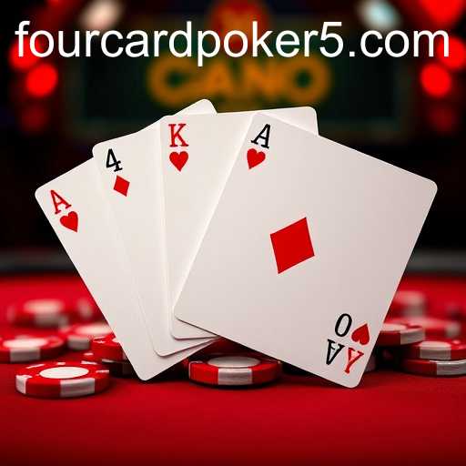 The Rise of Four Card Poker in Online Gaming