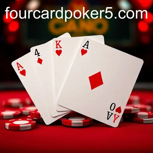 The Rise of Four Card Poker in Online Gaming