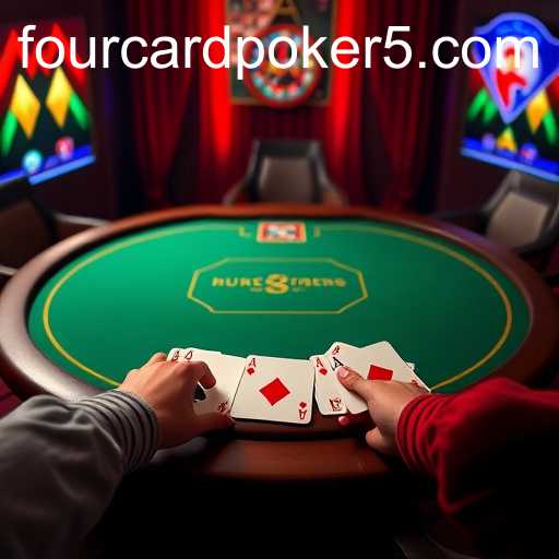 The Rise of Four Card Poker: A New Era in Gaming