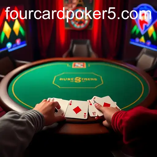 The Rise of Four Card Poker: A New Era in Gaming